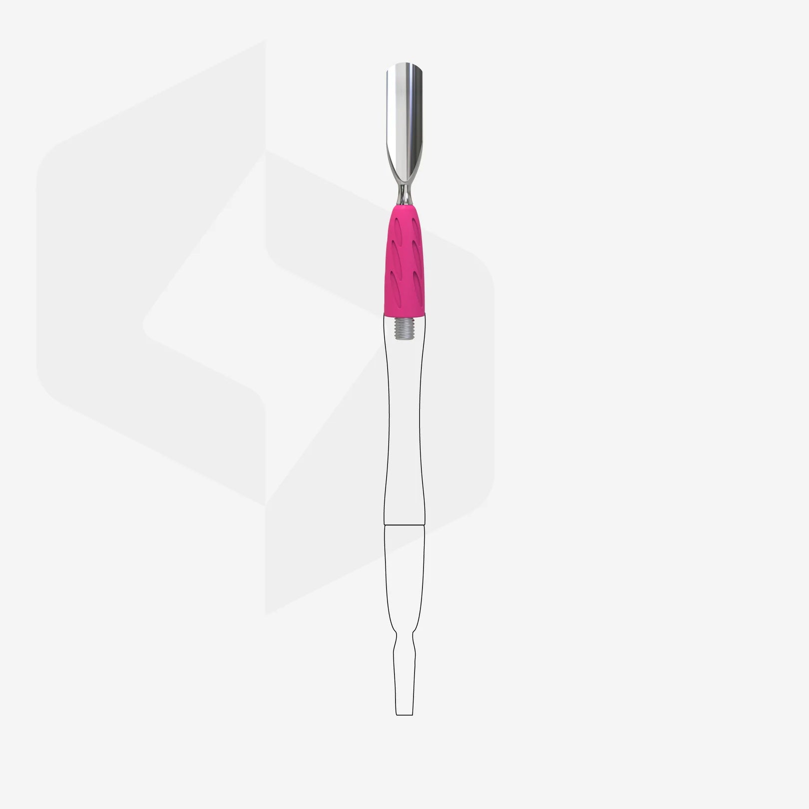 Parte operativa del empujador Combo UNIQ 17 ancho redondeado