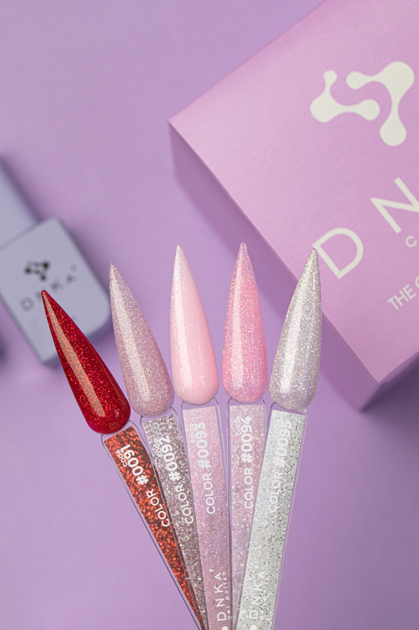 DNKa' Esmalte Semi #0093 12ml GLITTER