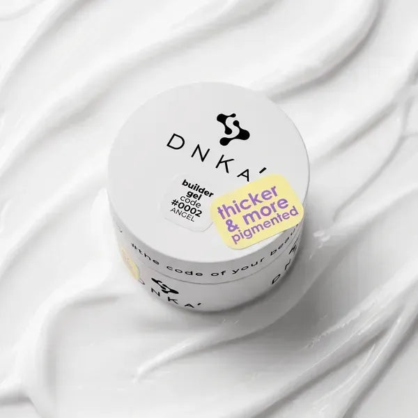 DNKa' Builder Gel #0002 Angel Thicker 30 ml NEW