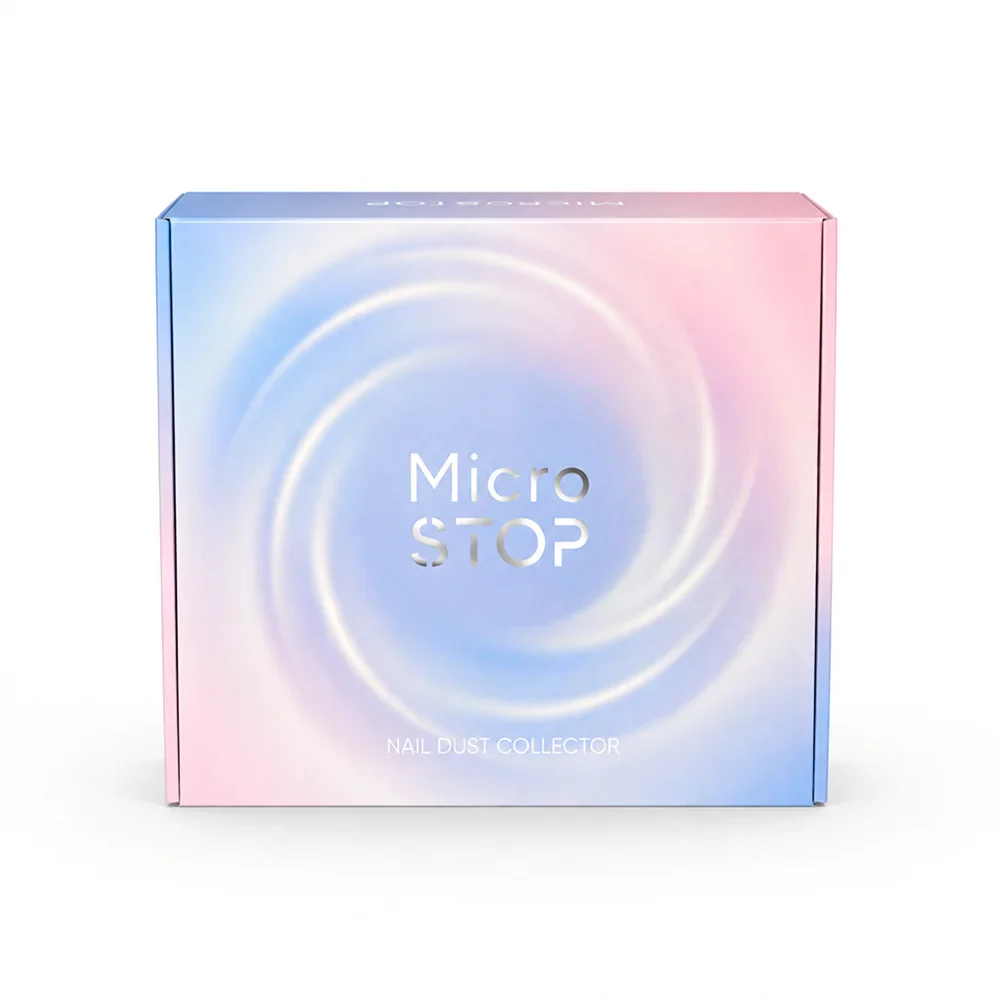 MICROSTOP Base Pro White — Aspirador Profesional para Uñas (Blanco)
