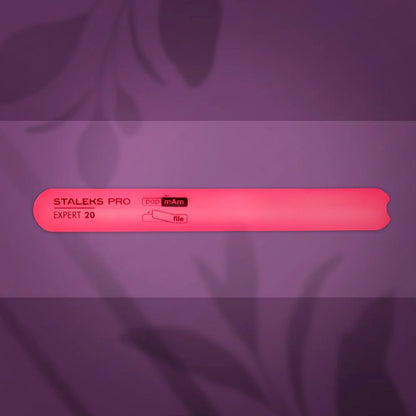 STALEKS EXPERT 20 Base para lima plástica biselada recta (162 mm)
