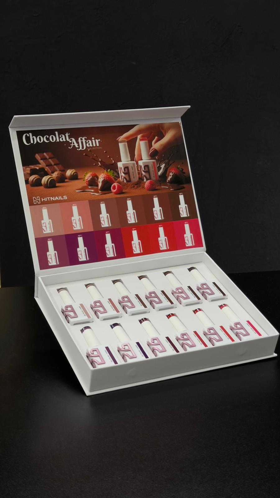 Chocolat Affair Collection - 12 Colores