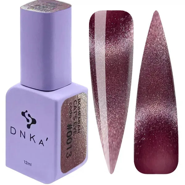 DNKa' Esmalte Semi #0013 Cat Eye 12ml