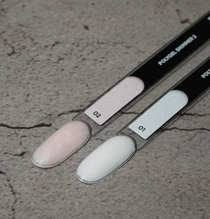 NAILSOFTHEDAY Acrygel white — Acrygel blanco, 30 g