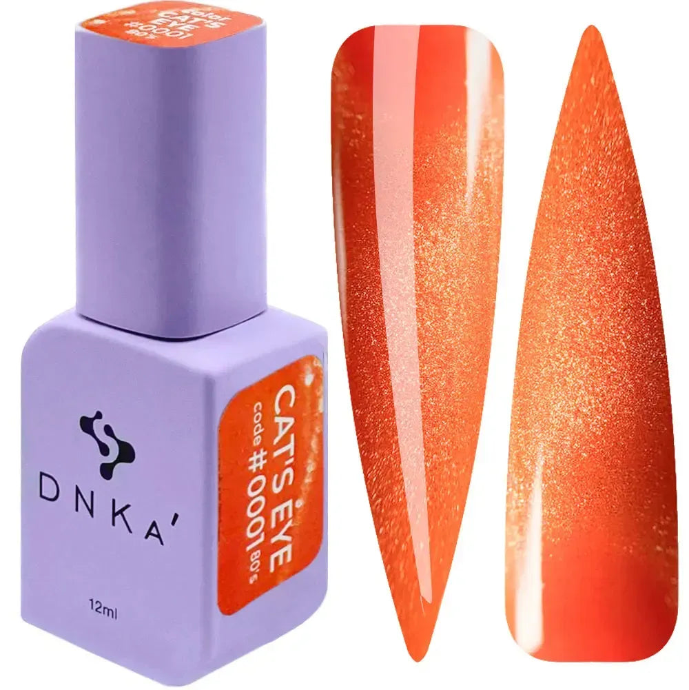 DNKa' Esmalte Semi #0001 80's CAT EYE