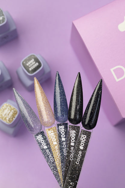 DNKa' Esmalte Semi #0096 12ml GLITTER