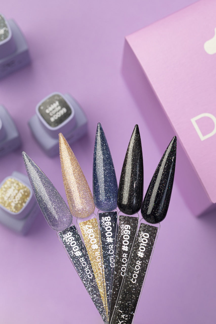 DNKa' Esmalte Semi #0100 12ml GLITTER