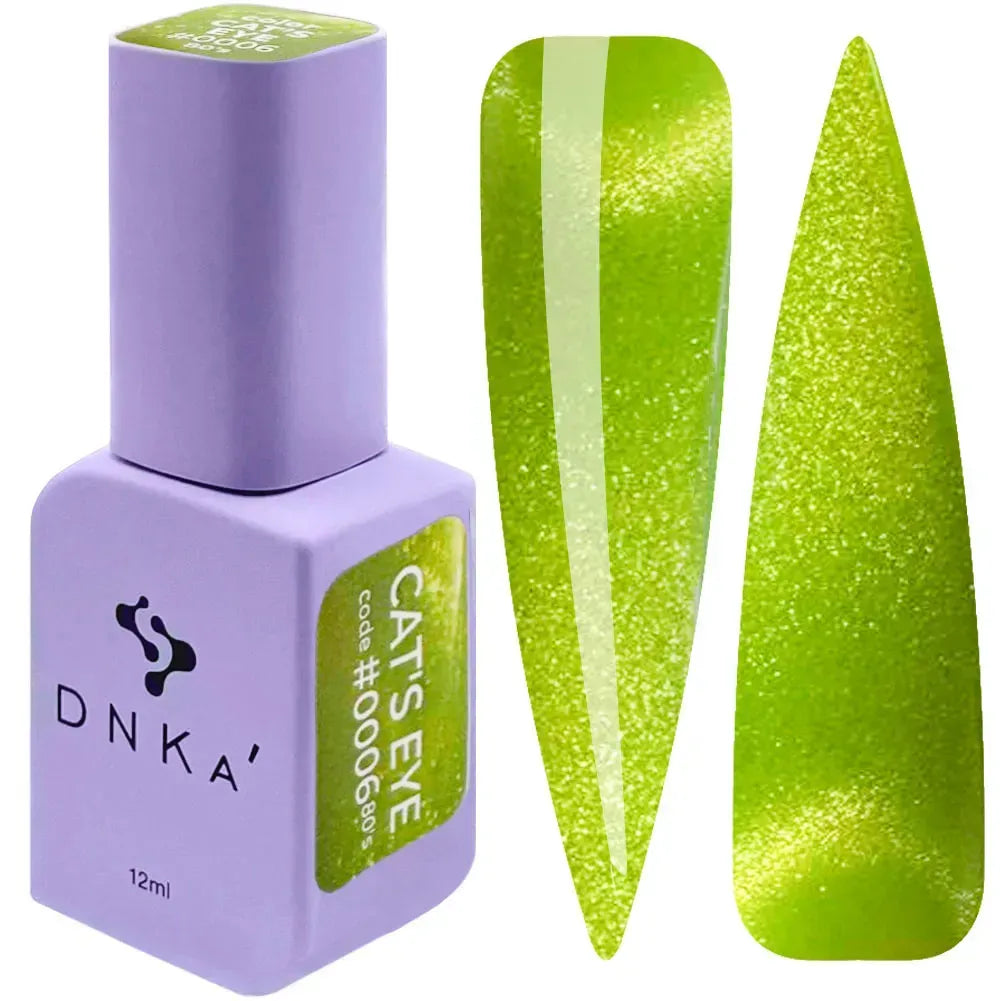 DNKa' Esmalte Semi #0006 80's CAT EYE
