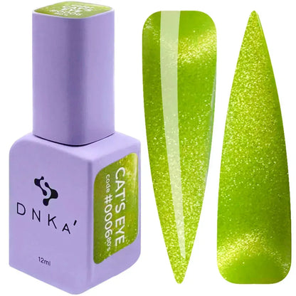 DNKa' Esmalte Semi #0006 80's CAT EYE