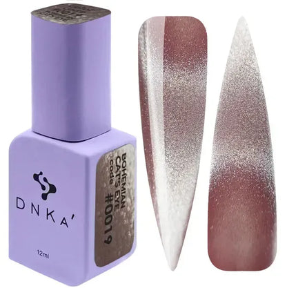 DNKa' Esmalte Semi #0019 Cat Eye 12ml