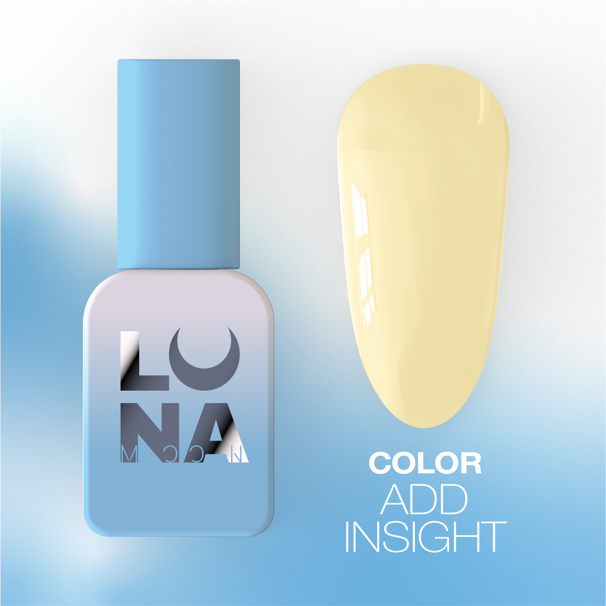 LUNAmoon Esmalte Semi - ADD INSIGHT 8ml