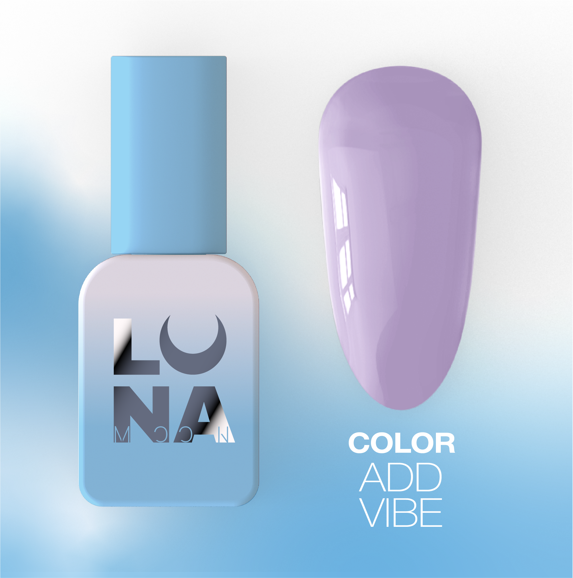 LUNAmoon Esmalte Semi - ADD VIBE 8ml