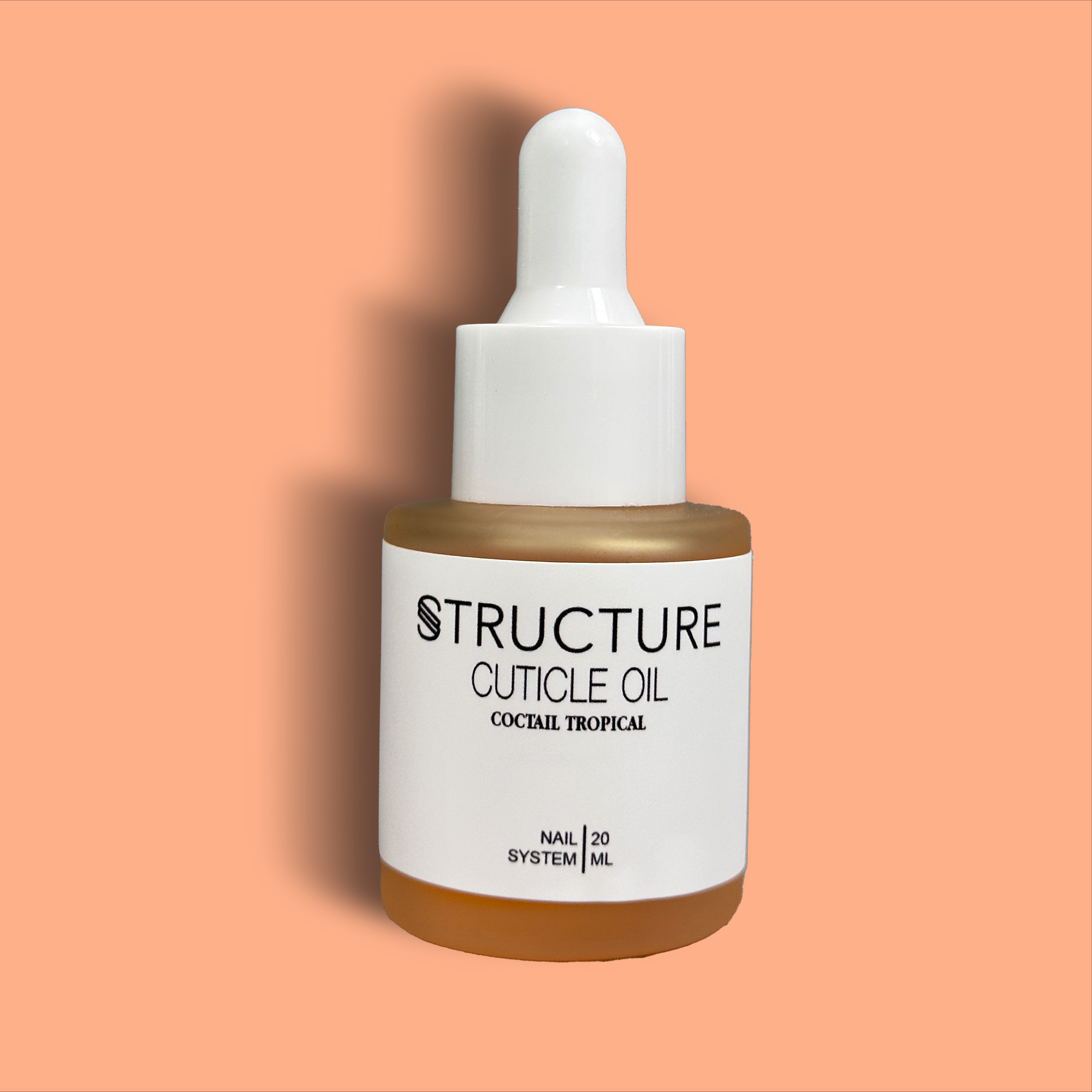 STRUCTURE Aceite de Cutícula -  Coctail Tropycal 20ml