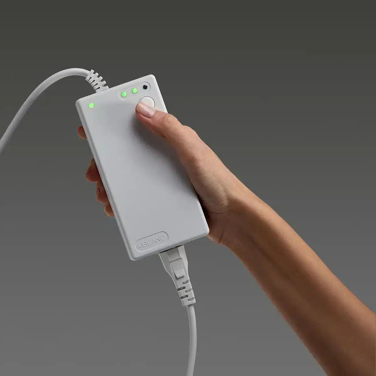 4BLANC Alize - Aspirador de Uñas con lámpara integrada