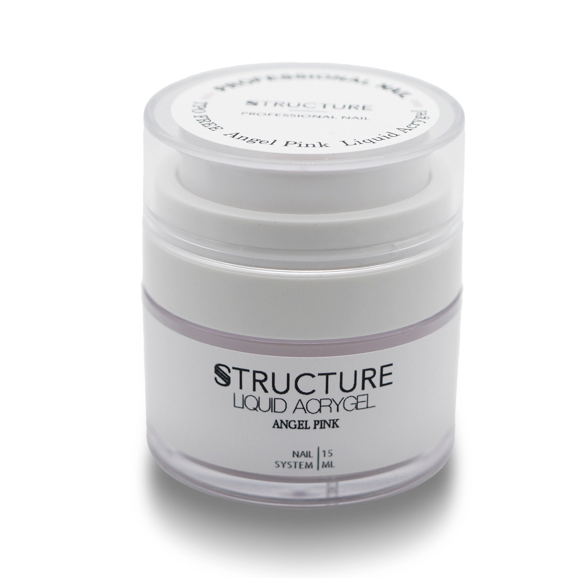 STRUCTURE Liquid Acrygel Angel Pink 15ml