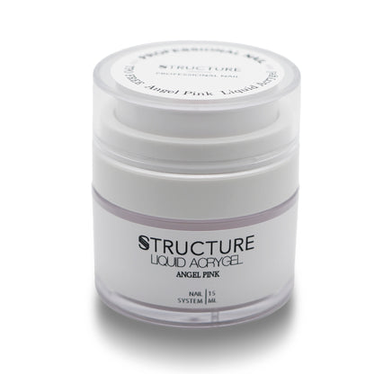 STRUCTURE Liquid Acrygel Angel Pink 15ml
