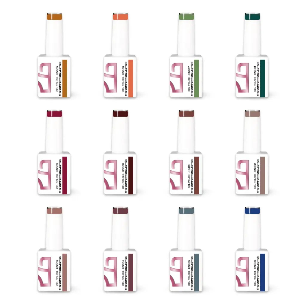 The Comfort Collection - 12 Esmaltes Semipermanente, 10ml