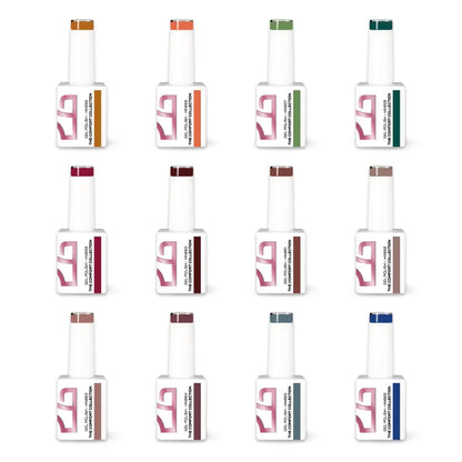 The Comfort Collection - 12 Esmaltes Semipermanente, 10ml