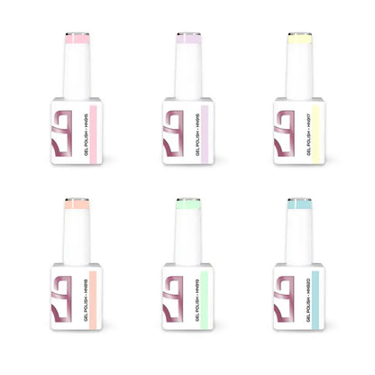 Dreamland Collection - 6 Esmaltes Semipermanentes, 10ml