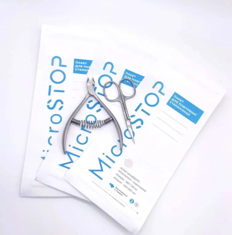 Bolsas Esterilización 100x200 mm – 100 Uds, Para Autoclave y Horno Profesional
