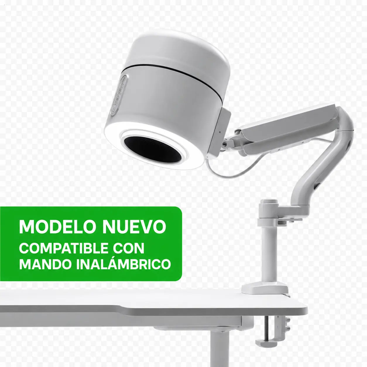 Maestro Air — Aspirador Profesional para Manicura, Pedicura y Podología