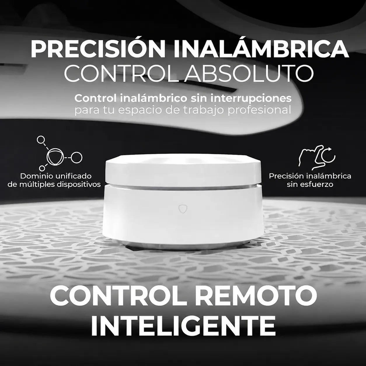 4BLANC® SMART Remote Control — Mando de Control