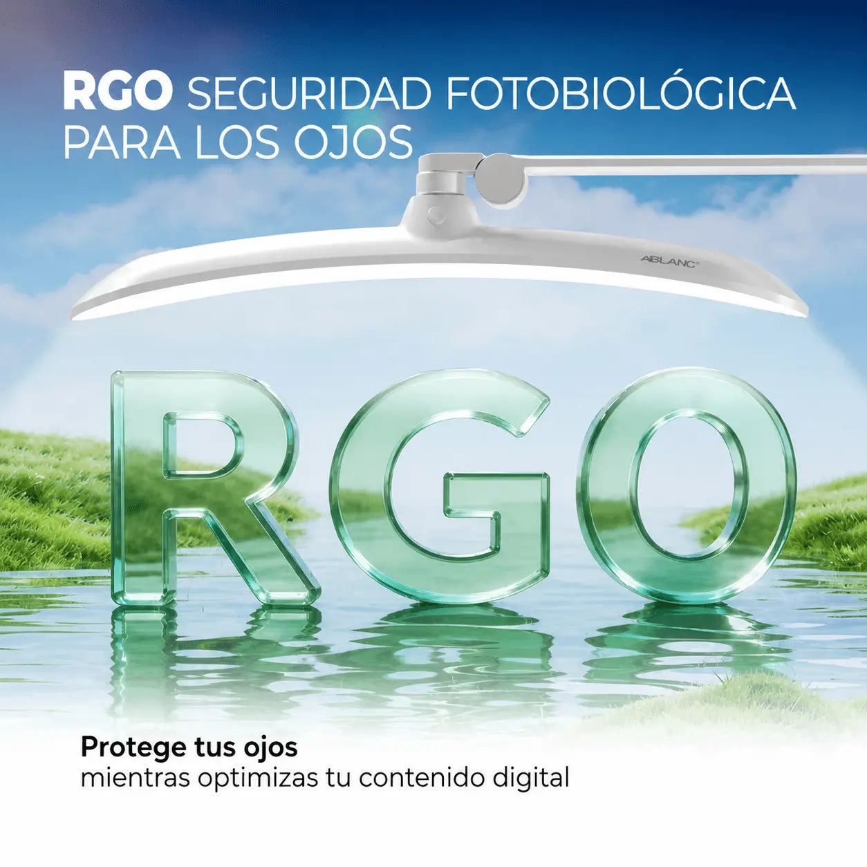 Luz Premium para mesa de manicura - 4Blanc Relo Ultimate