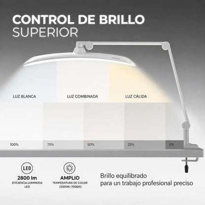 Luz Premium para mesa de manicura - 4Blanc Relo Ultimate