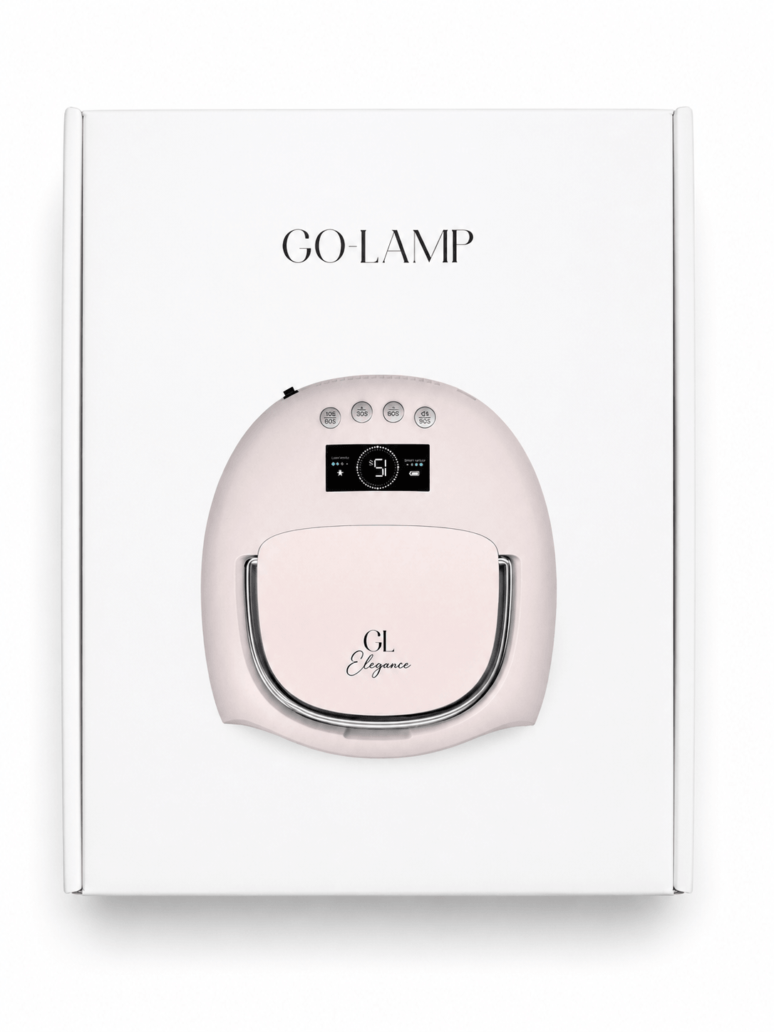 NEW GO-LAMP ELEGANCE SILVER - Lampara UV/LED