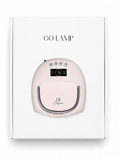 NEW GO-LAMP ELEGANCE SILVER - Lampara UV/LED