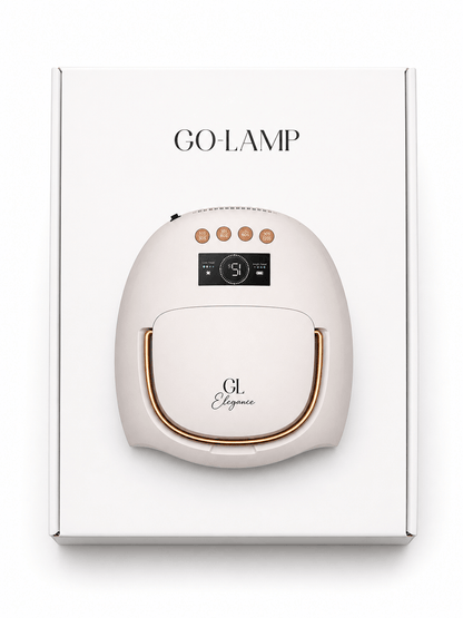 NEW GO-LAMP ELEGANCE GOLD - Lampara UV/LED