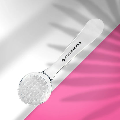 Cepillo de manicura EXPERT 01 para eliminar el polvo (con funda)