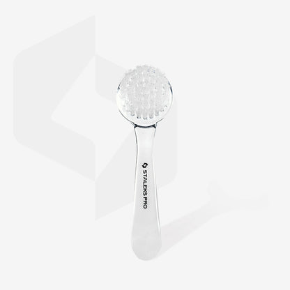 Cepillo de manicura EXPERT 01 para eliminar el polvo (con funda)