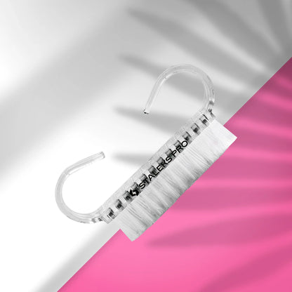 Pincel de manicura EXPERT 02 para eliminar el polvo (10 uds.)