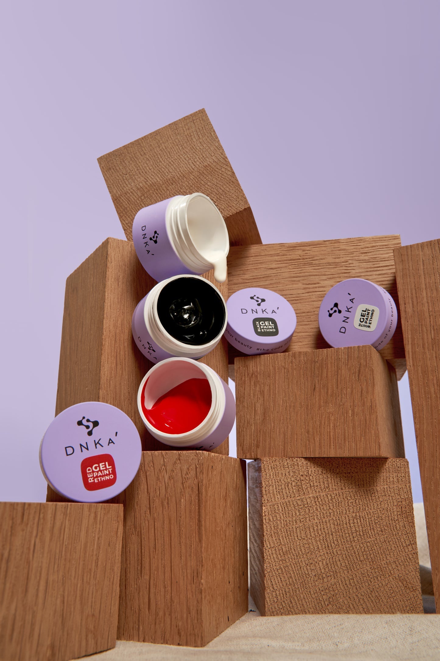 Gel Paint Ethno White DNKa' 5ml