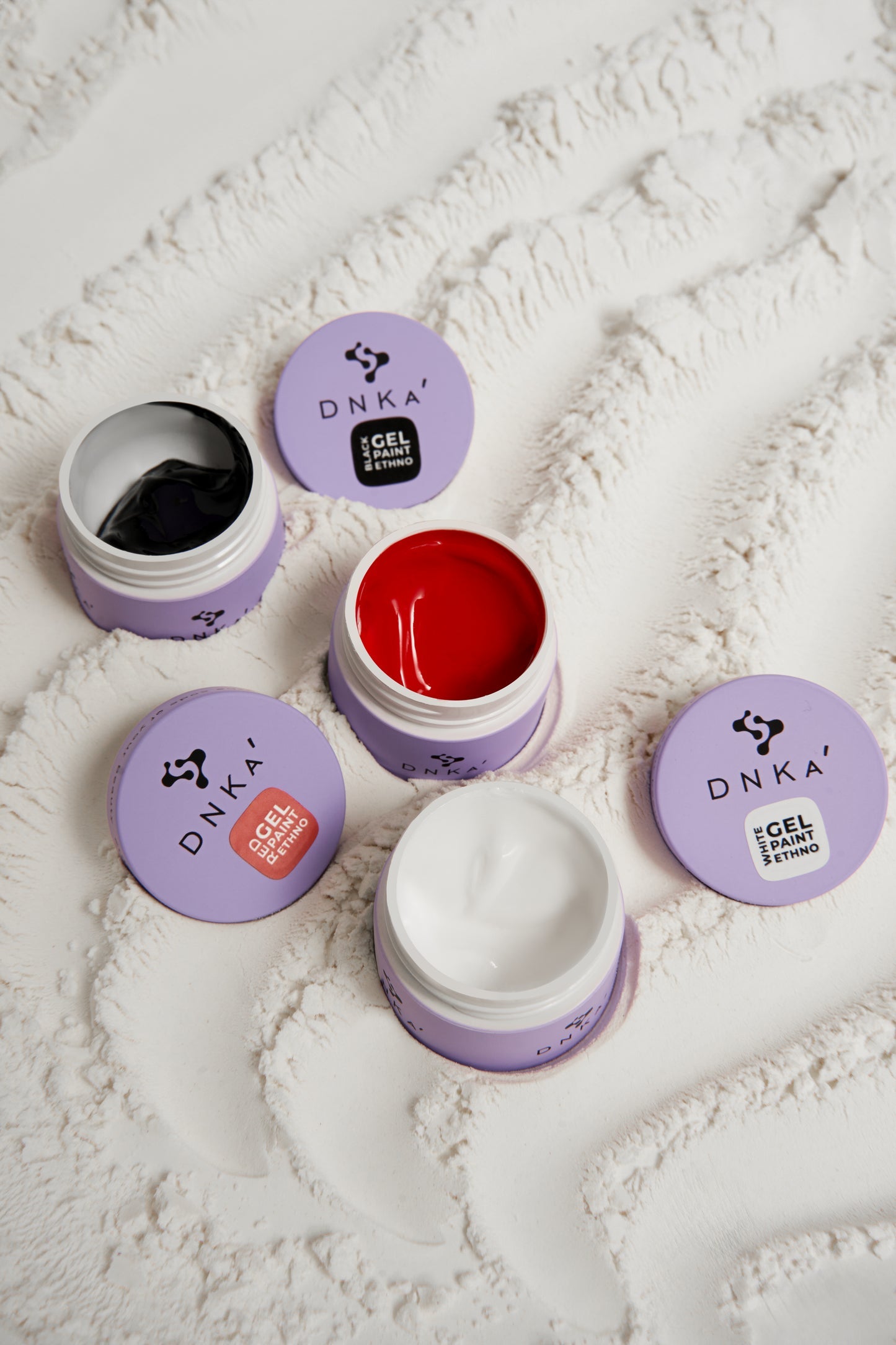Gel Paint Ethno White DNKa' 5ml