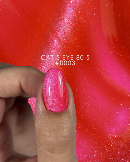 DNKa' Esmalte Semi #0003 80's CAT EYE