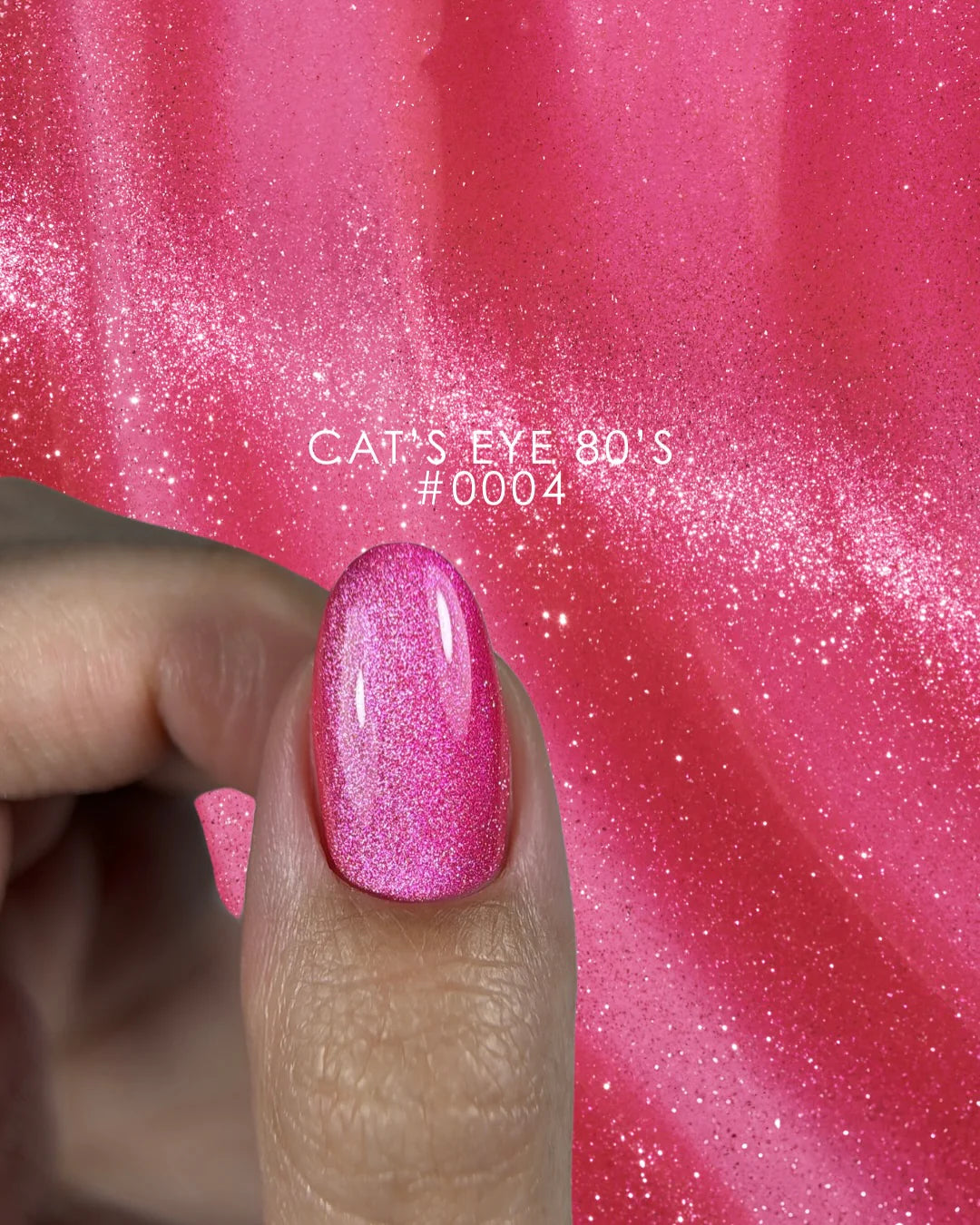 DNKa' Esmalte Semi #0004 80's CAT EYE