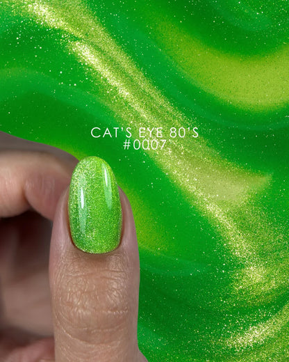 DNKa' Esmalte Semi #0007 80's CAT EYE