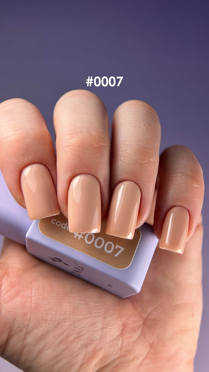 DNKa' Esmalte Semi #0007 12ml