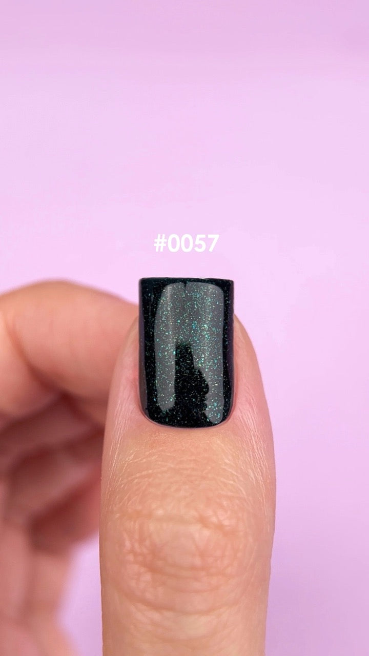 DNKa' Esmalte Semi #0057 12ml GLITTER