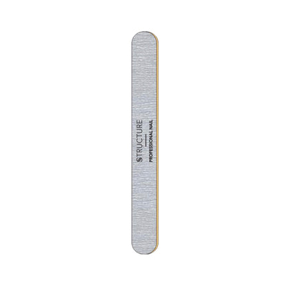 STRUCTURE Deluxe Premium Zebra Straight Wooden File