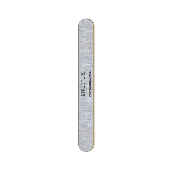 STRUCTURE Deluxe Premium Zebra Straight Wooden File