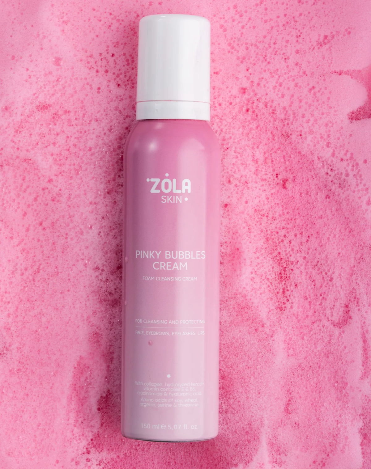 ZOLA Pinky Bubbles Cream