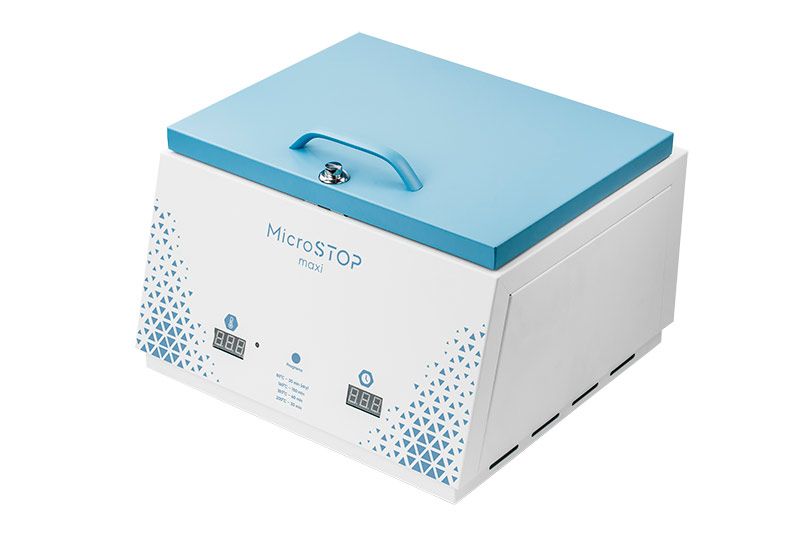 Esterilizador MicroSTOP Maxi M3 - Horno de Calor
