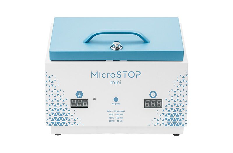 Esterilizador MicroSTOP Mini M1E - Horno de Calor