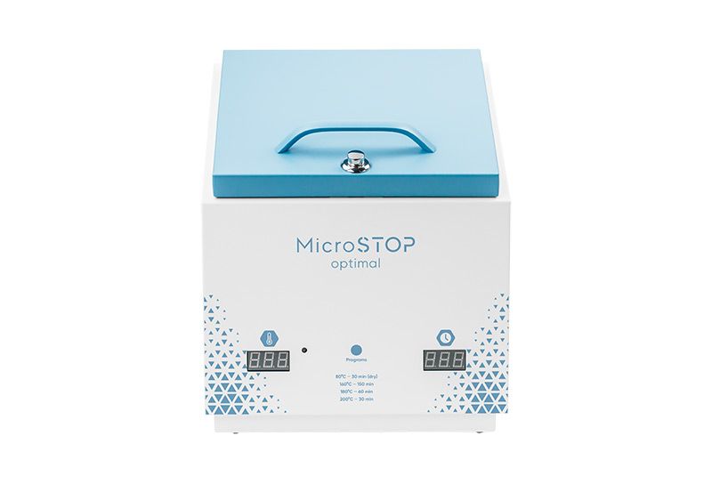 Esterilizador MicroSTOP Optimal M2 - Horno de Calor