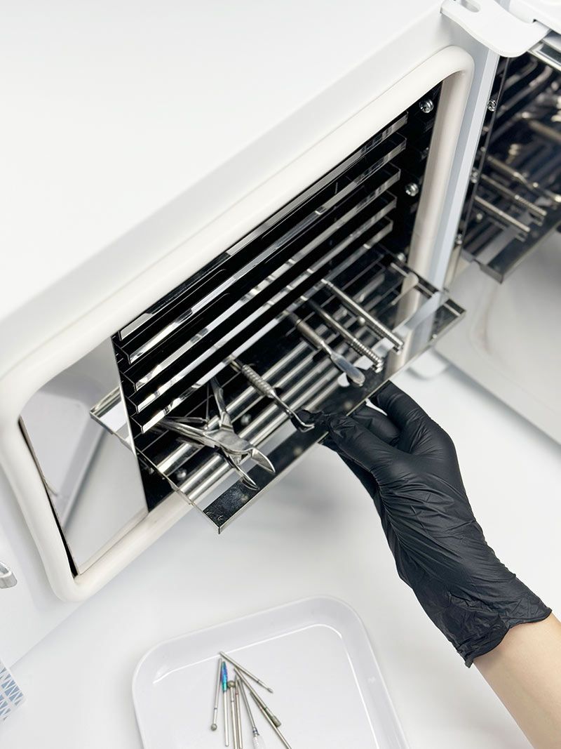 Esterilizador MicroSTOP Protect Pro - Horno de Calor