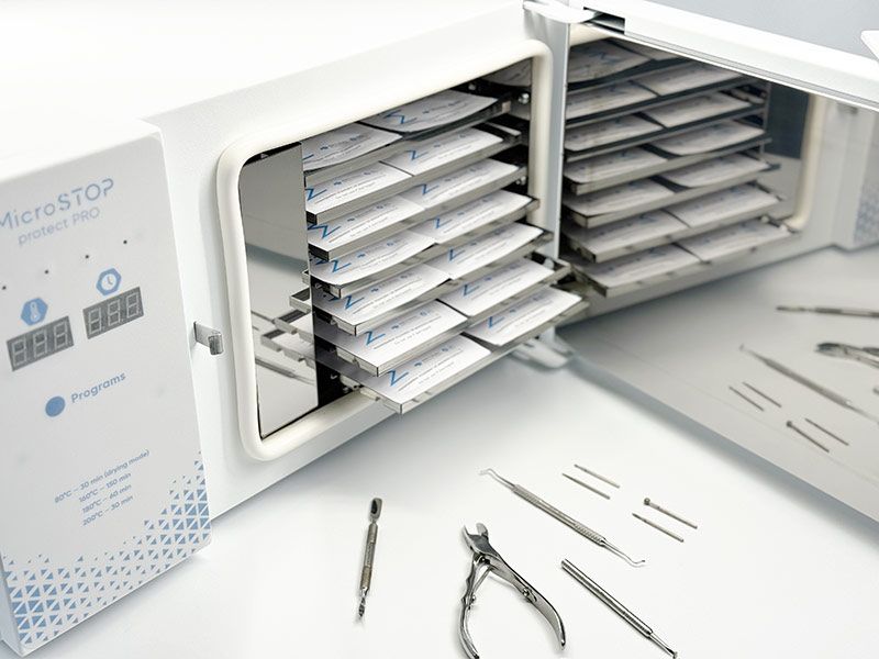 Esterilizador MicroSTOP Protect Pro - Horno de Calor