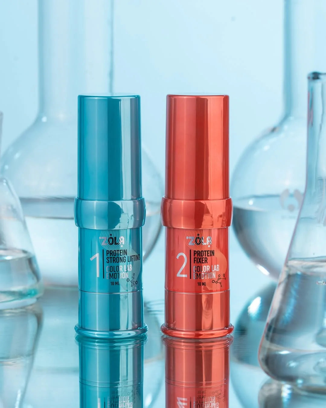 ZOLA Lamination Protein Color Lab Kit